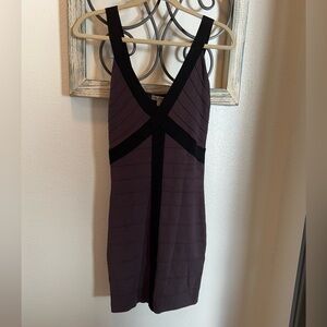 Women's BCBG Bandage Cocktail Dress | Size Medium